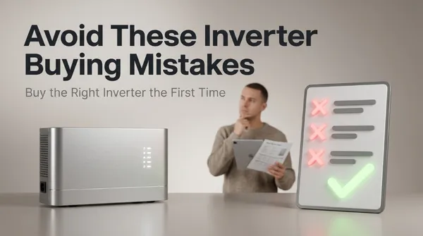 Common inverter buying mistakes, and how to avoid them