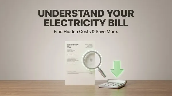 How to read your electricity bill (and cut it)